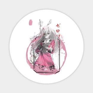 002 Cherry orchard Magnet